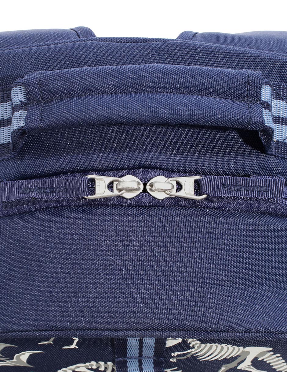 Mochila escolar Navy Dino unisex