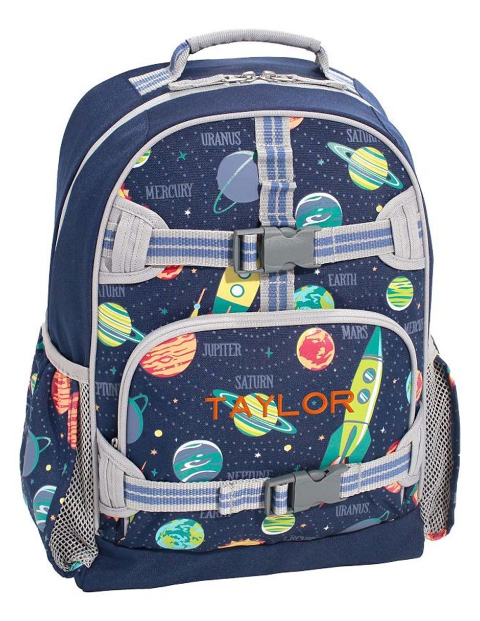 Mochila escolar Solar System impermeable