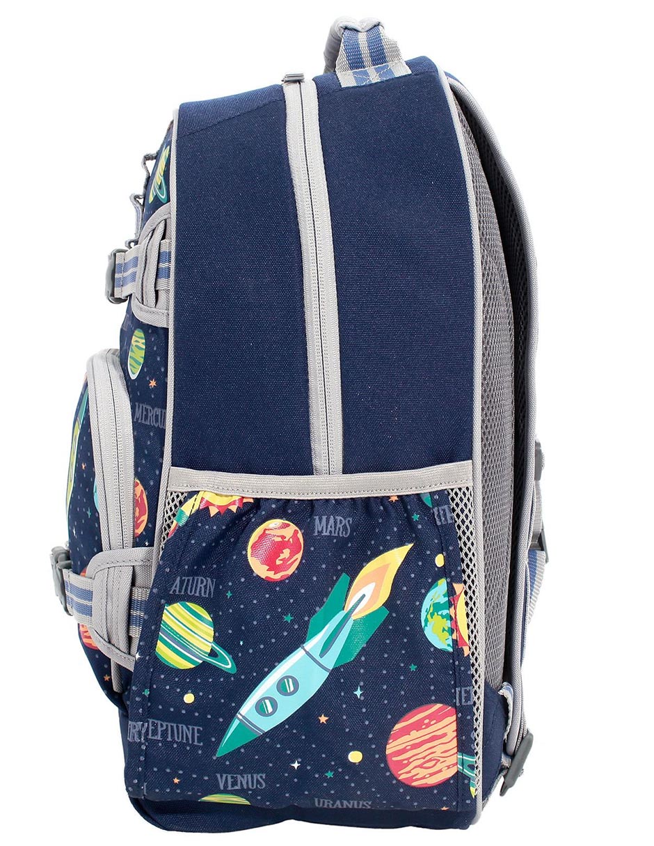 Mochila escolar Solar System impermeable 4