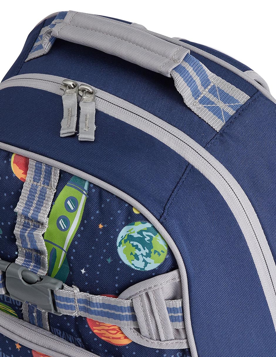 Mochila escolar Solar System impermeable 6