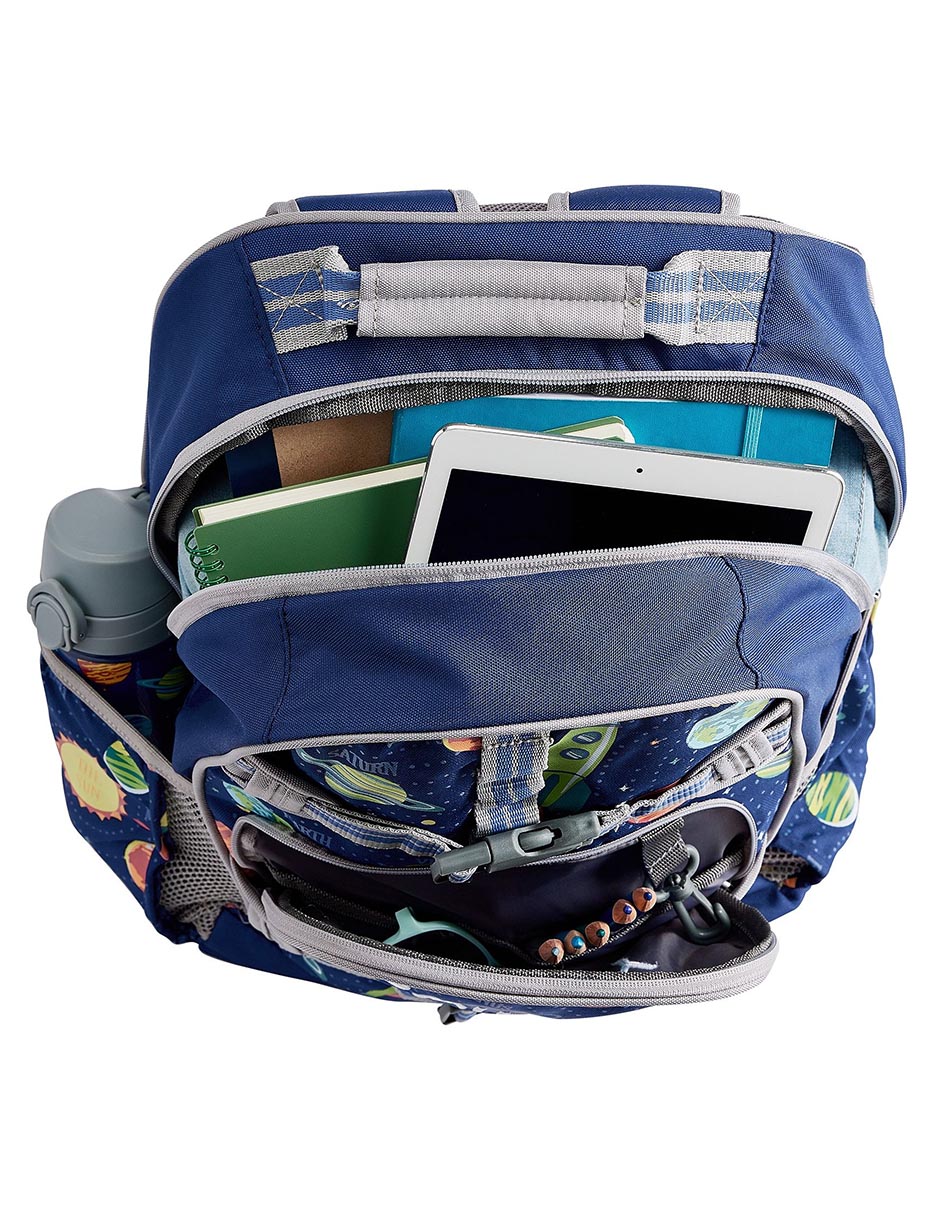 Mochila escolar Solar System impermeable 8