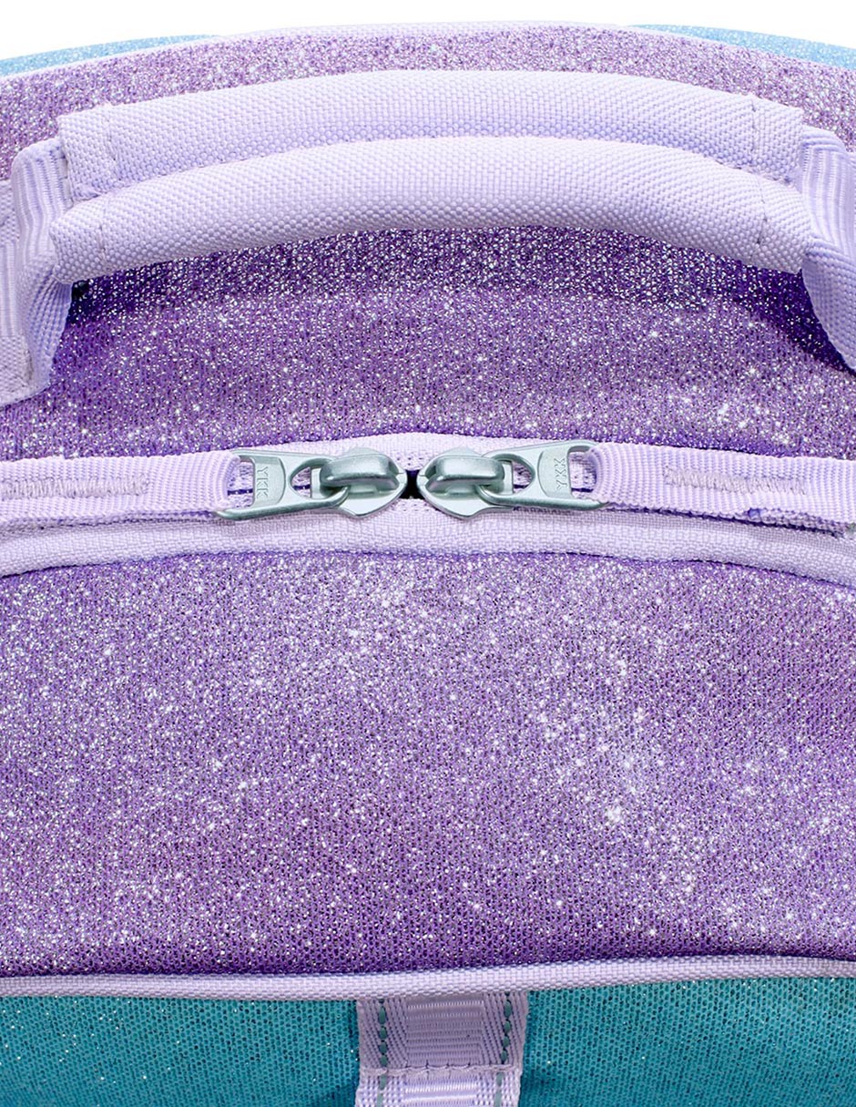 Mochila infantil Mackenzie Lavender Aqua 4