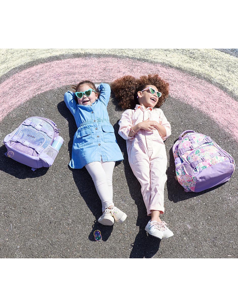 Mochila infantil Mackenzie Lavender Aqua 6