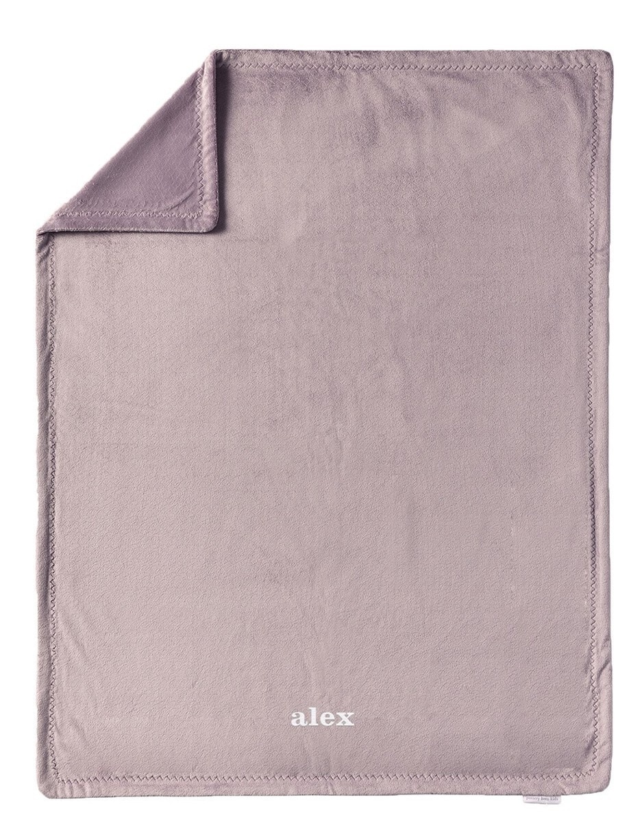 Cobija de tejido suave Chamois Baby Blank para bebé 1