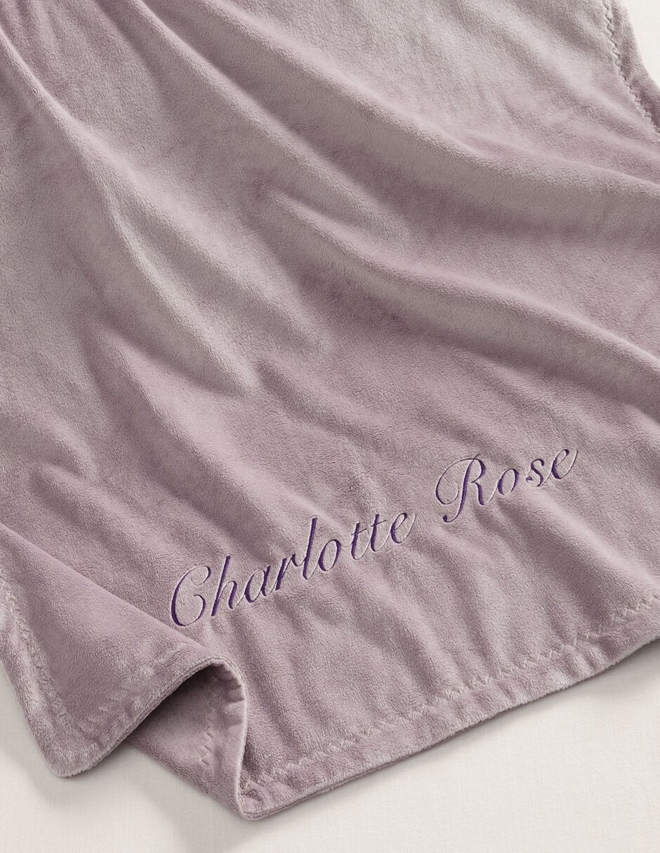 Cobija de tejido suave Chamois Baby Blank para bebé 7