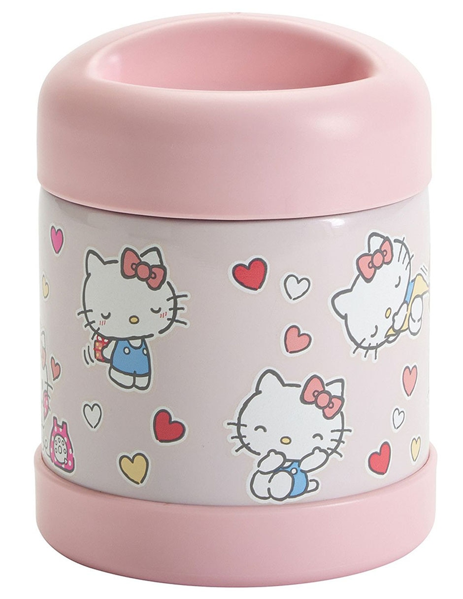 Recipiente térmico de acero inoxidable Mackenzie con tapa de rosca 295 ml