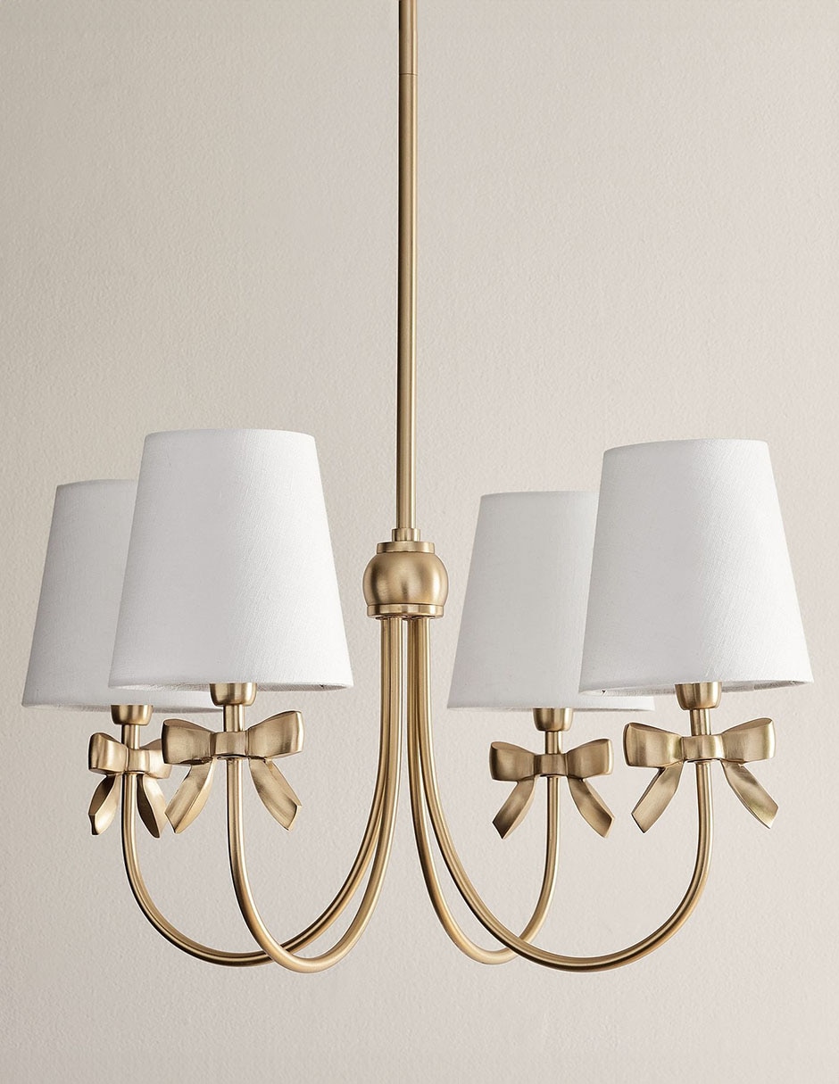 Candelabro de acero Ava Chand