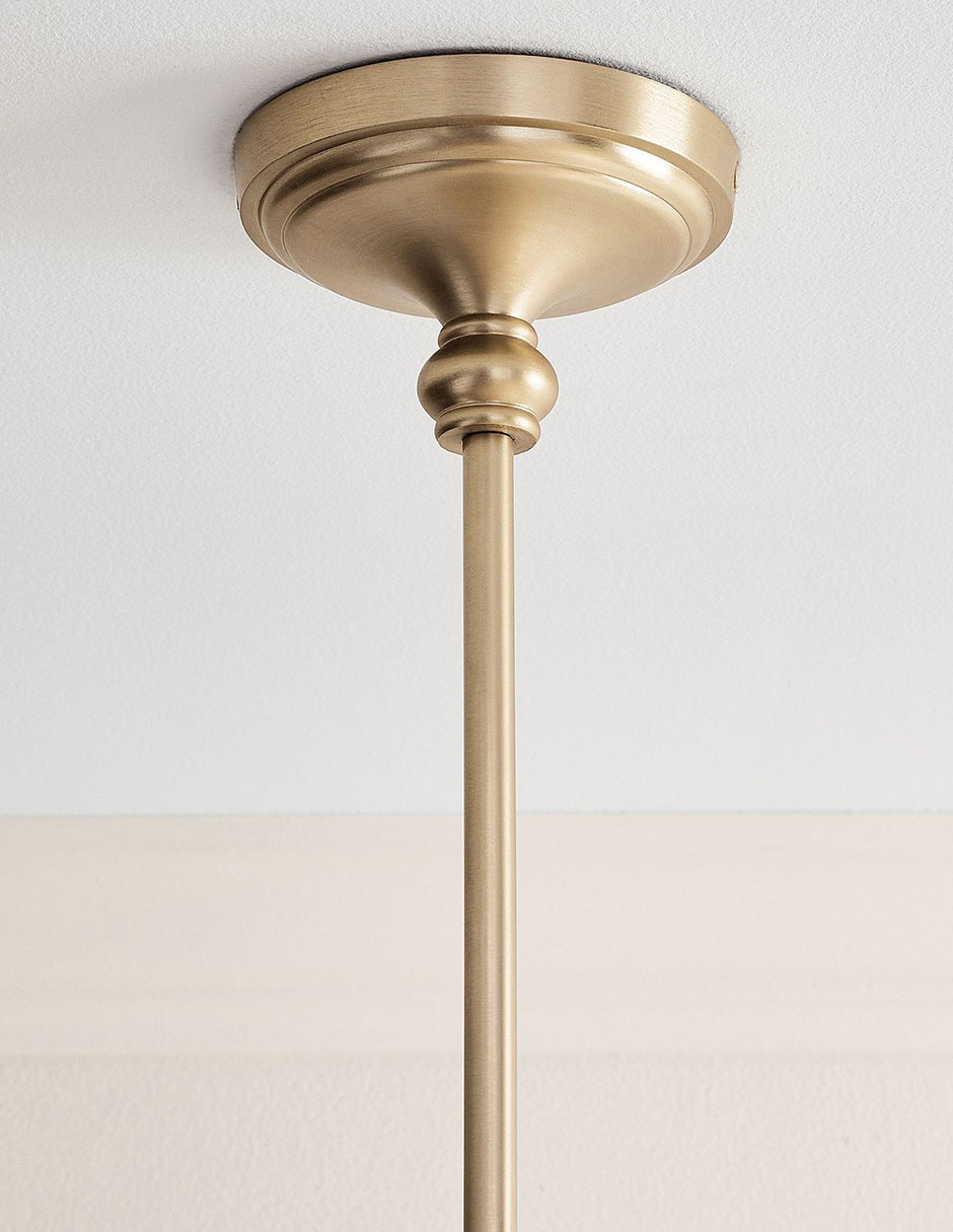 Candelabro de acero Ava Chand