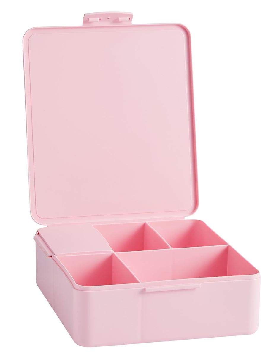 Contenedor Square Bento de plástico 1