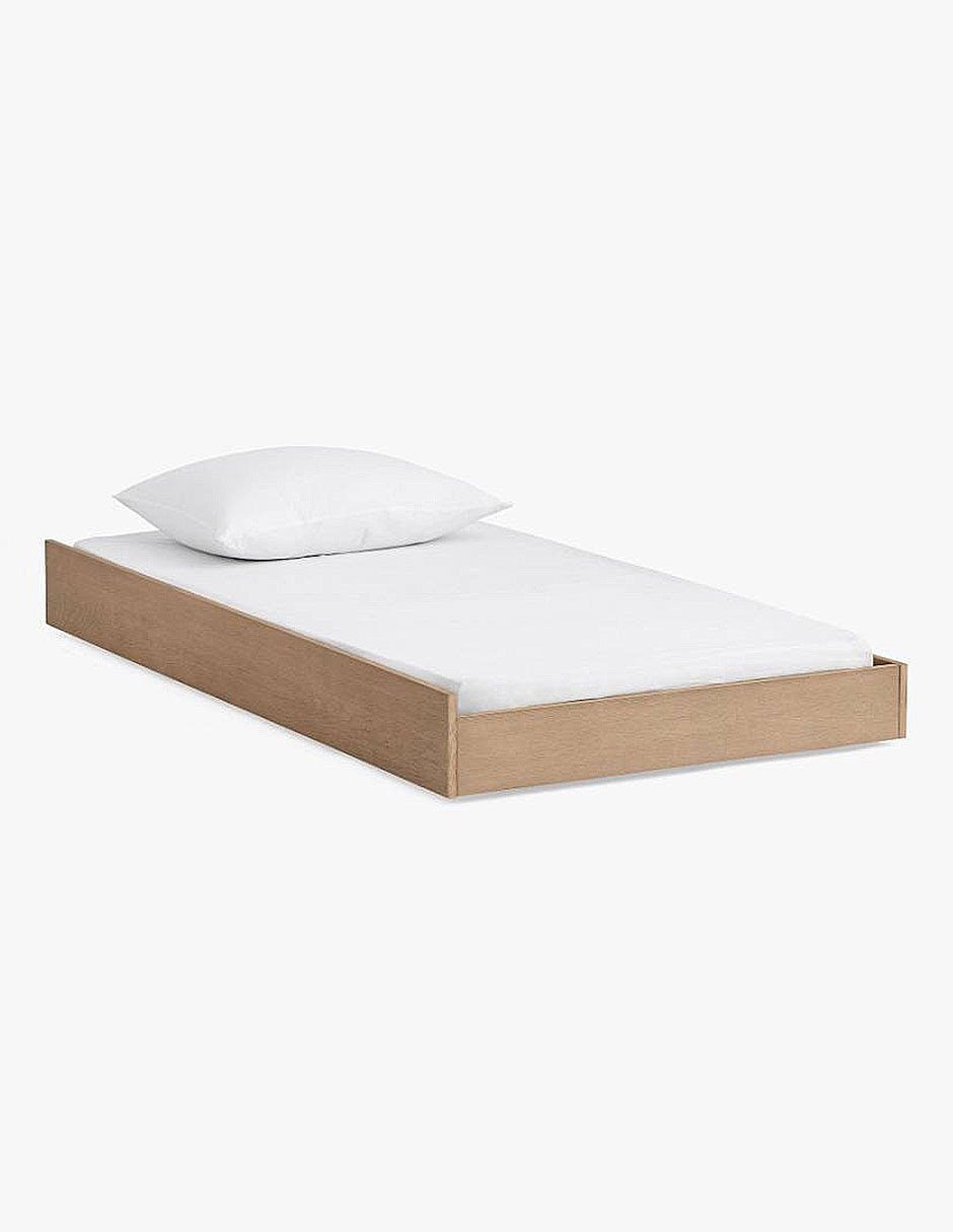 Cama Charlie de madera individual