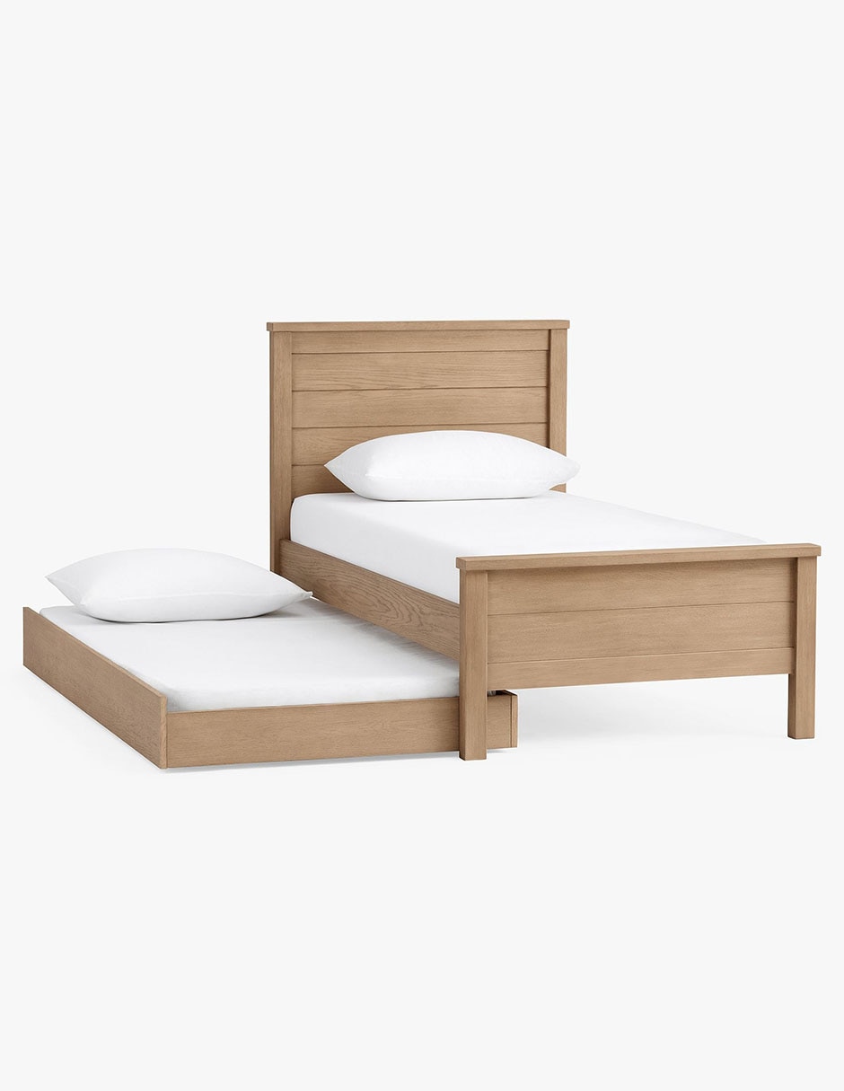 Cama Charlie de madera individual 2