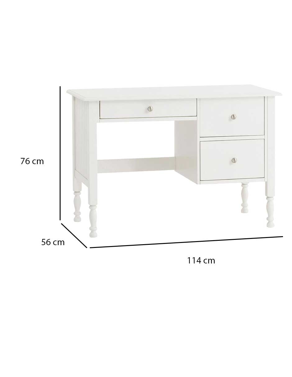 Escritorio Catalina Storage de madera 5