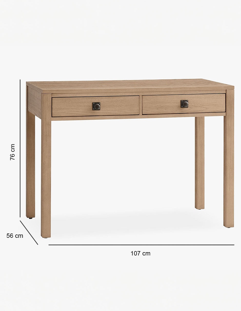 Escritorio armable Charlie de madera 6