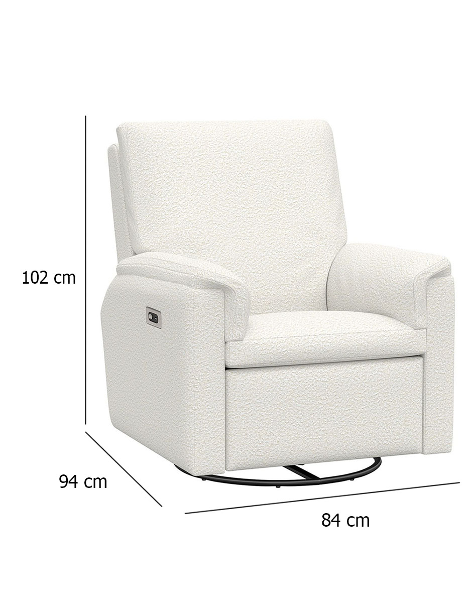 Mecedora Dream Deluxe de madera 5