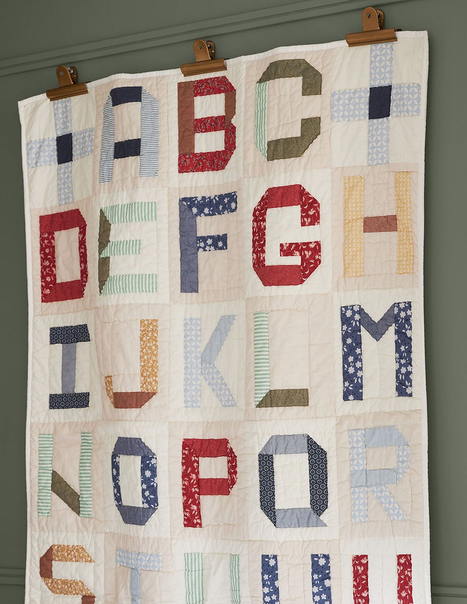 Colcha Abc Patch