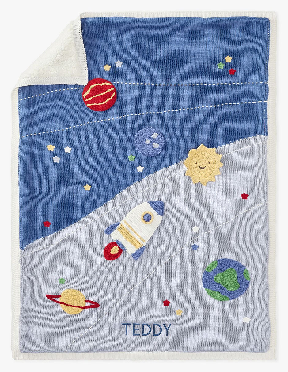 Cobija de tejido plano Heirloom para niño