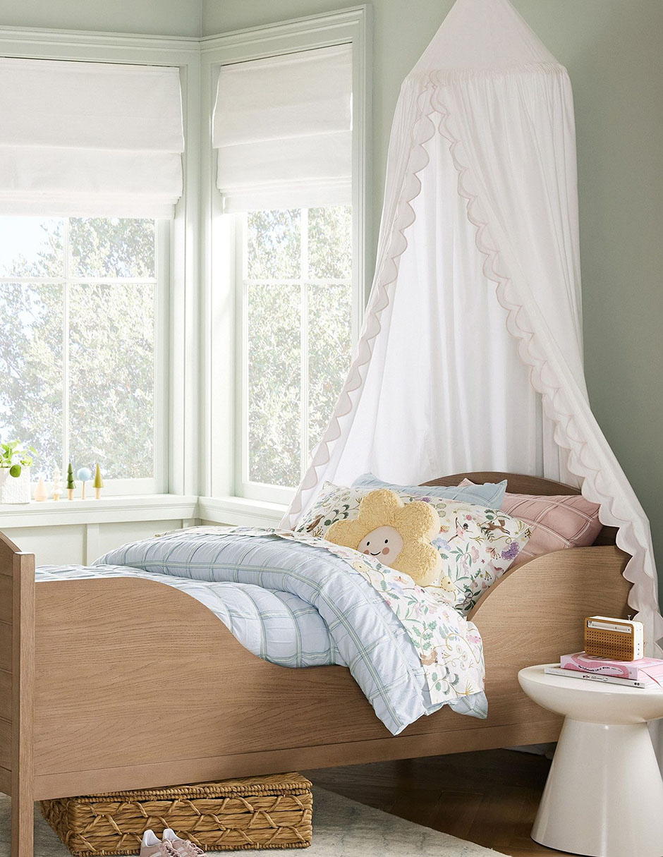 Dosel para cama individual