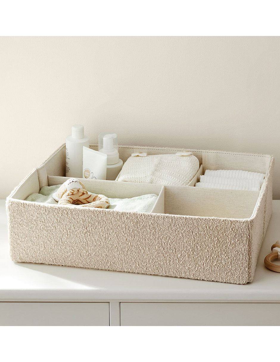 Cesto almacenamiento Bouclé Nursery 1