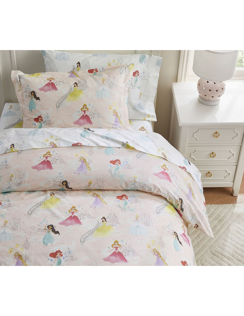 Funda duvet Princess Castles Disney Funda duvet Princess Castles Disney