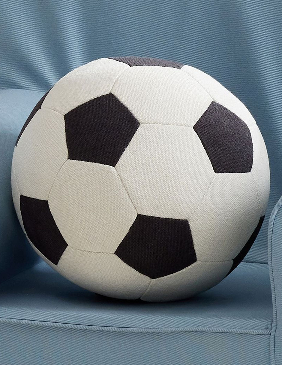 Cojín decorativo Soccer Ball