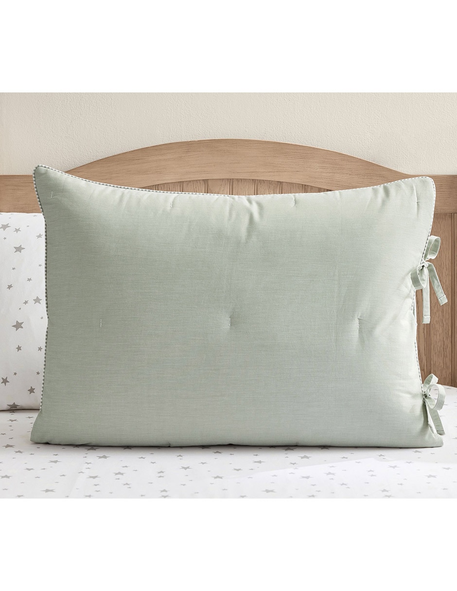 Funda para almohada Chambray