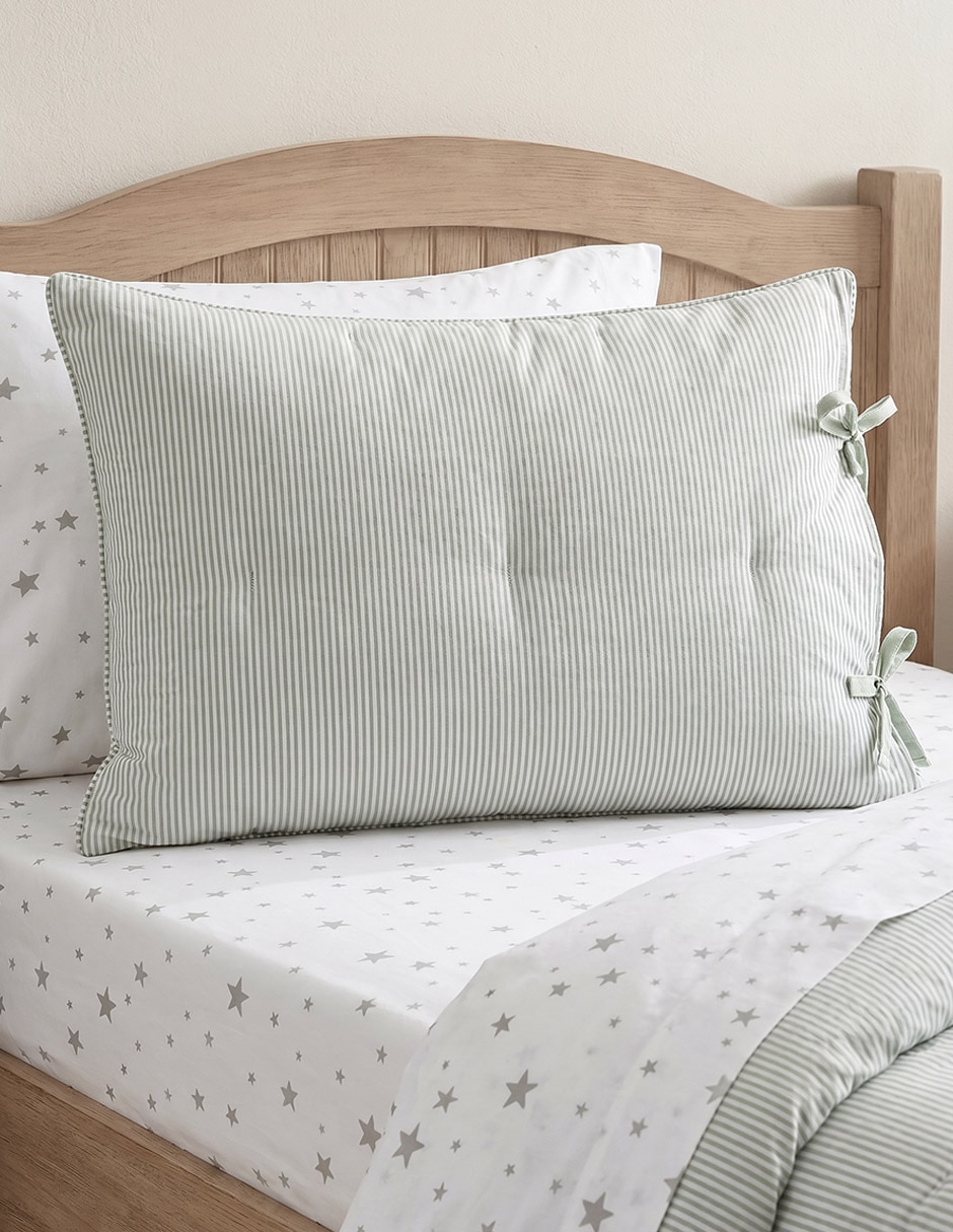 Funda para almohada Chambray