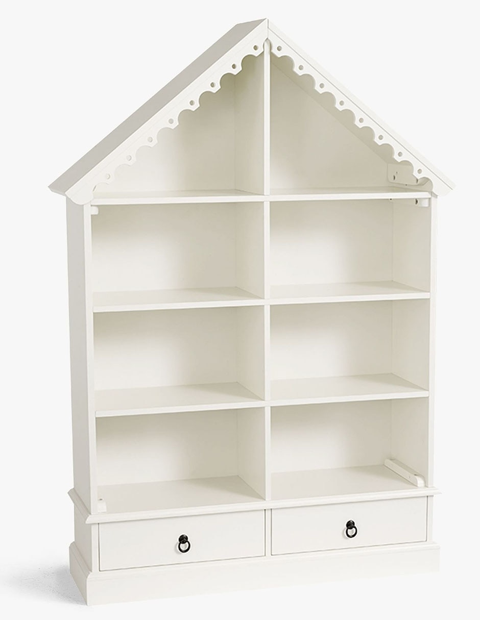Librero Dollhouse de MDF