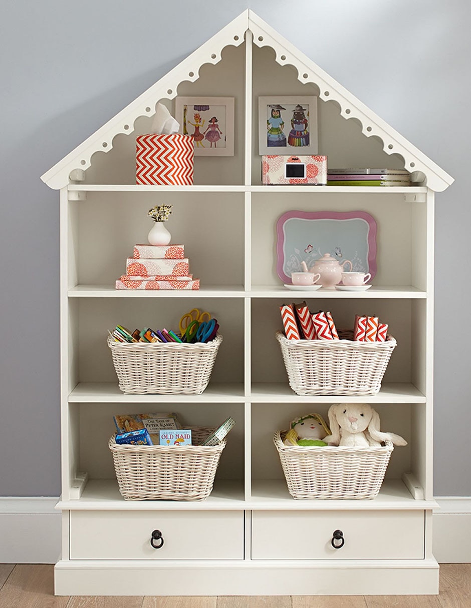 Librero Dollhouse de MDF