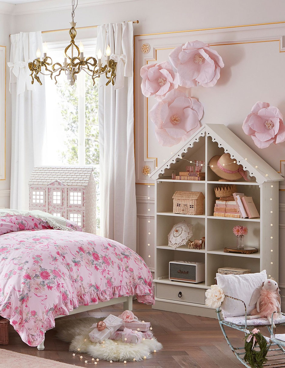Librero Dollhouse de MDF