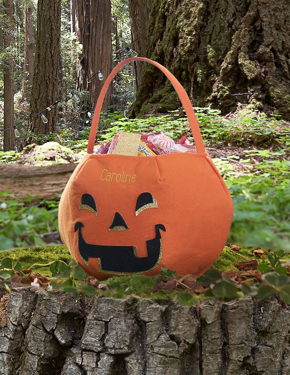 Bolsa para dulces Pumpkin Puffy Treat 3
