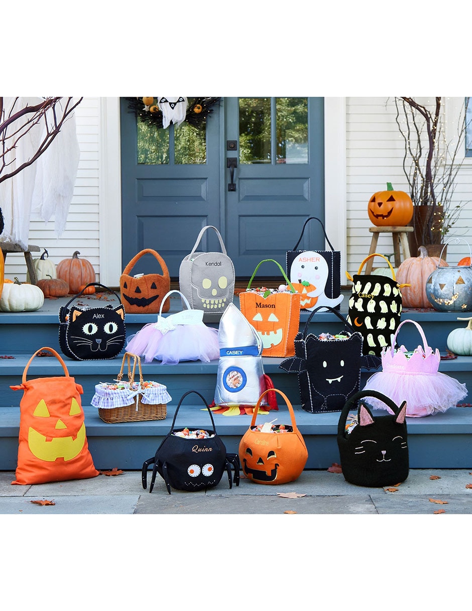 Bolsa para dulces Pumpkin Puffy Treat 2