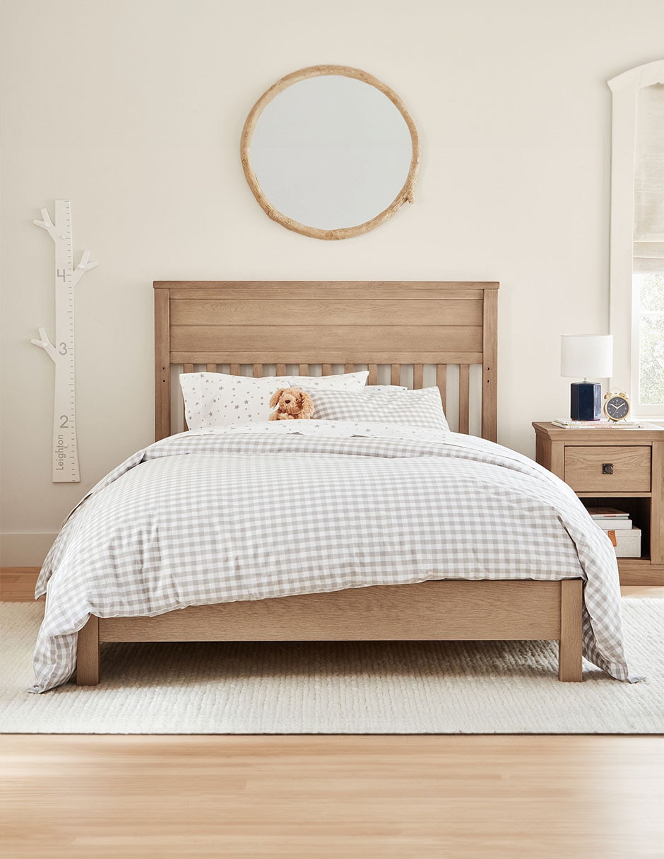 Set de conversión de cuna a cama matrimonial Charlie