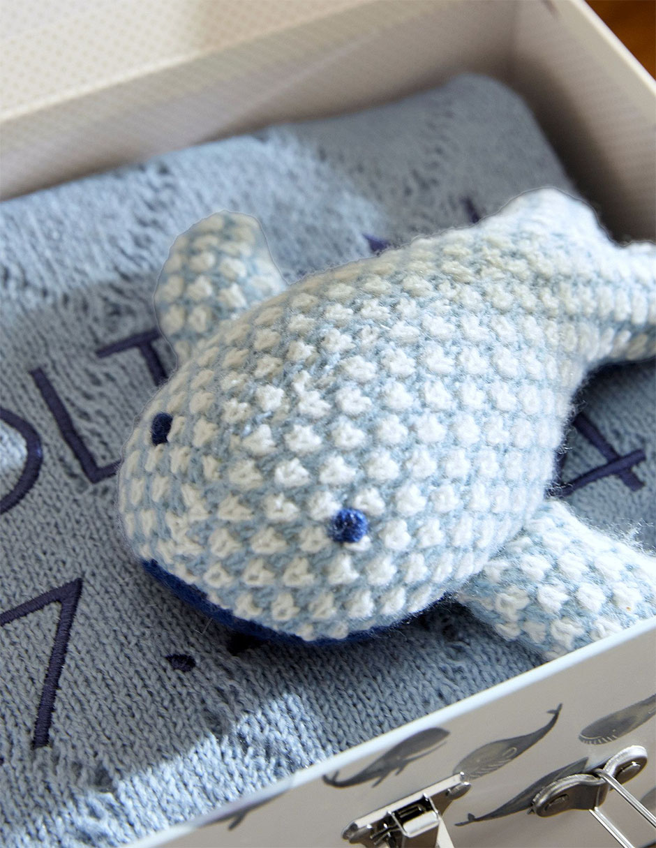 Set regalo Jake Whale