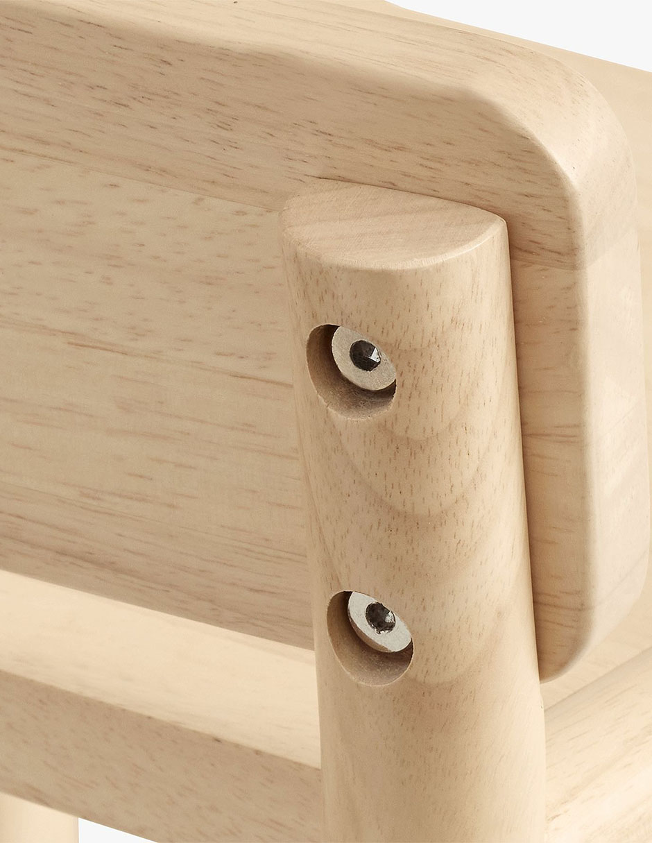 Escritorio armable Avery de madera 2