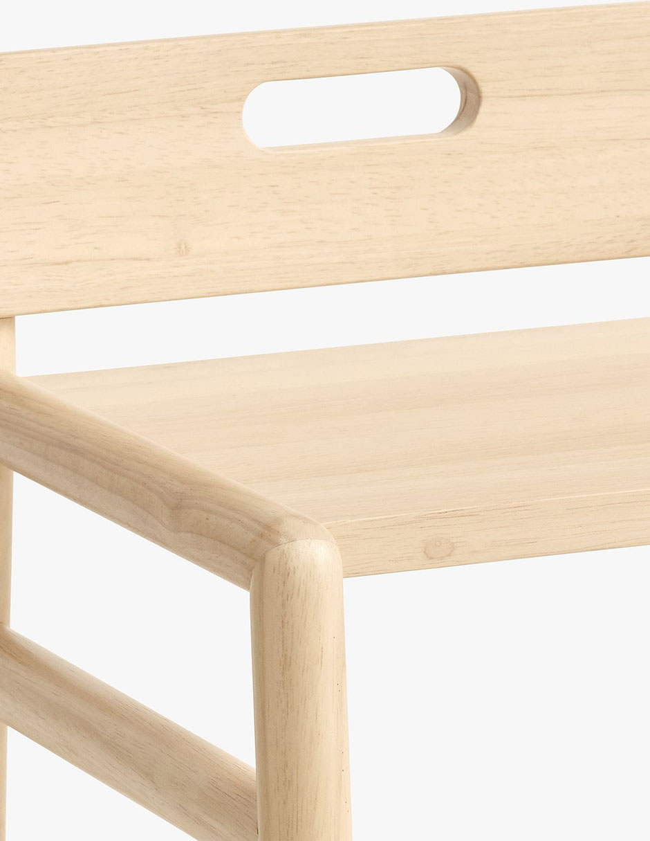 Escritorio armable Avery de madera 4