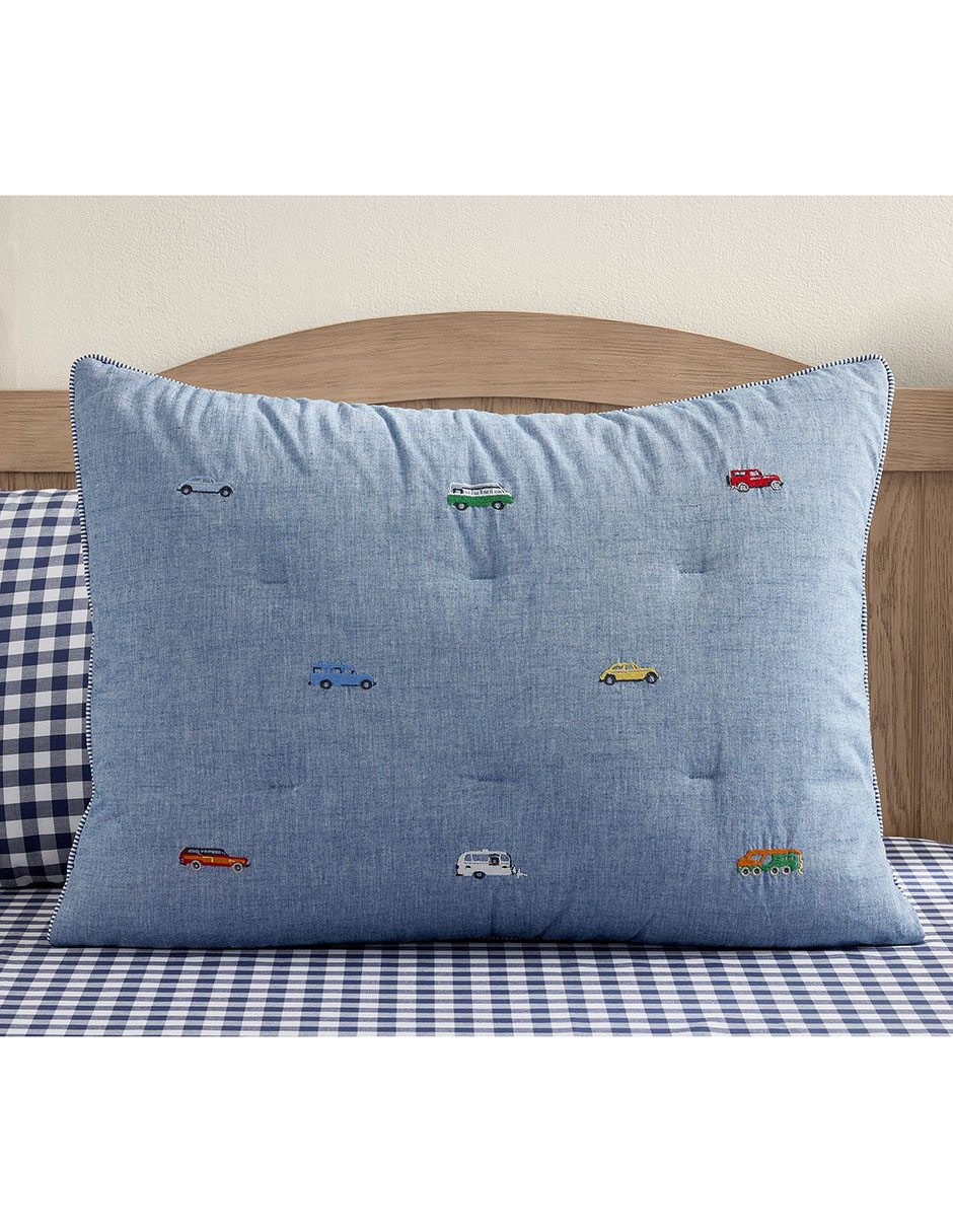 Funda para almohada Chambray