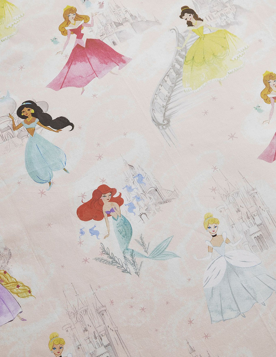 Funda duvet Princess Castles Disney 2