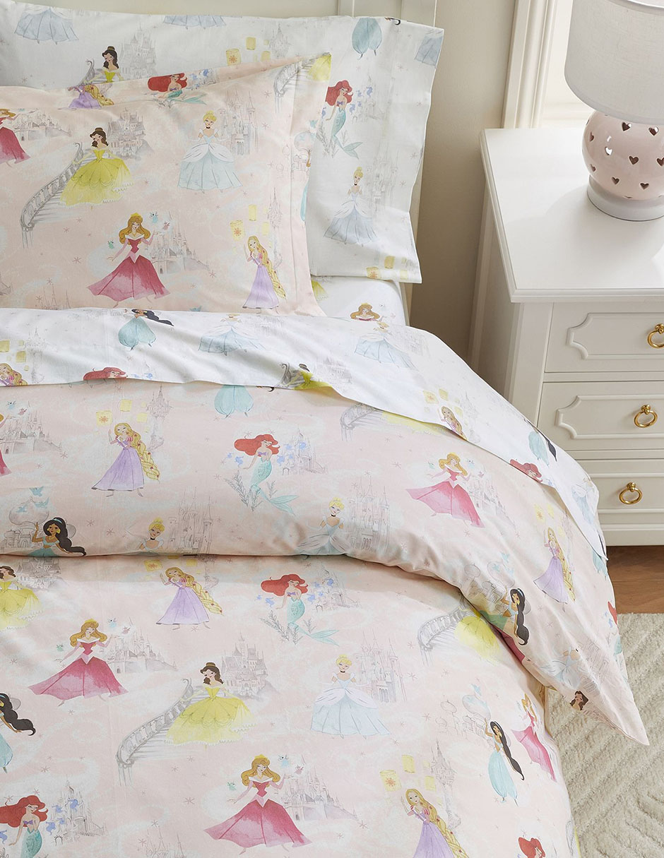 Funda para almohada Disney Princess Princesas 2