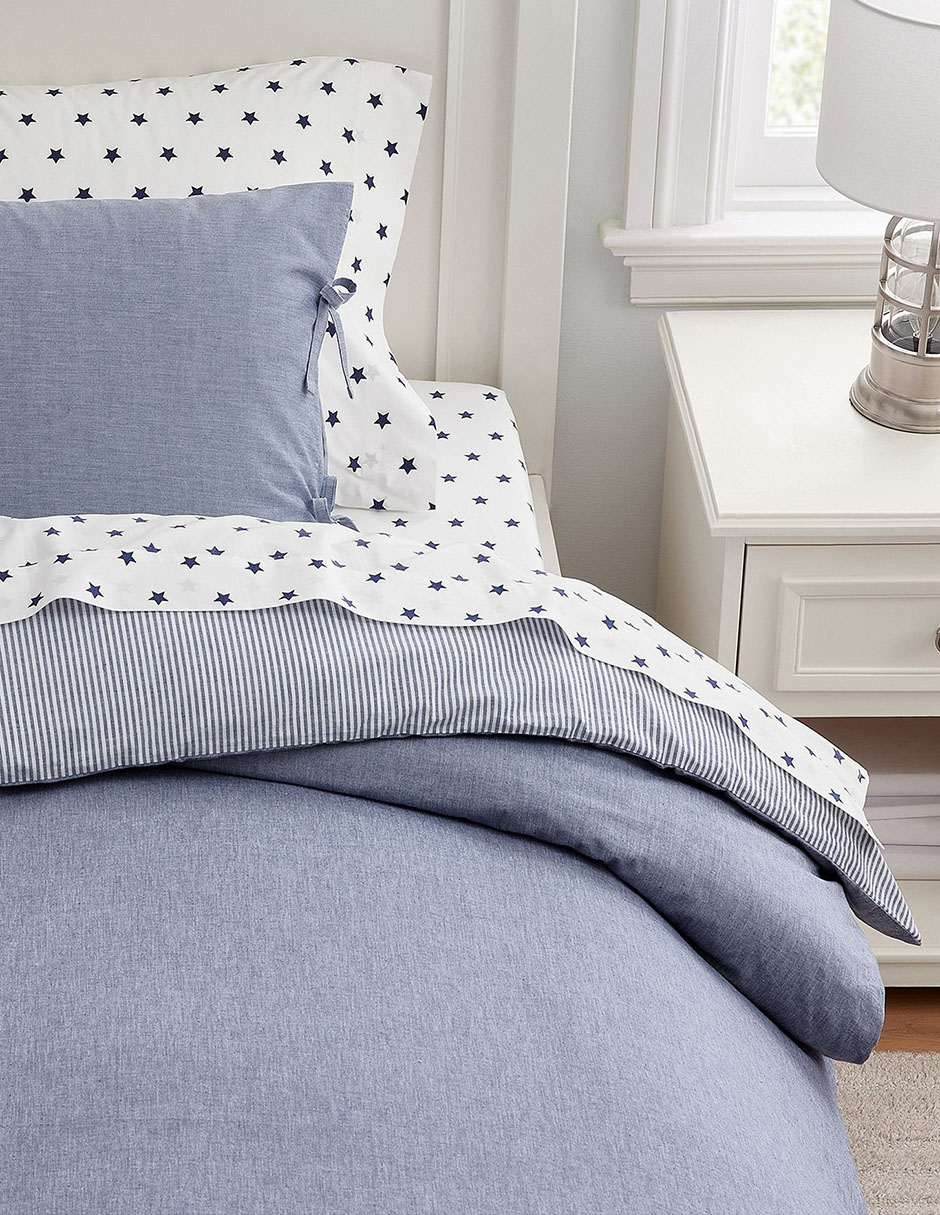 Duvet Chambray reversible 1