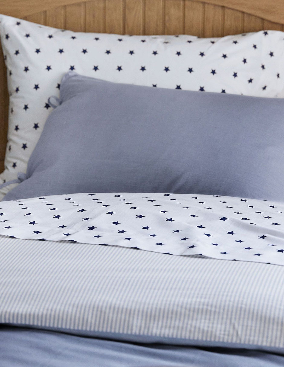 Duvet Chambray reversible 2