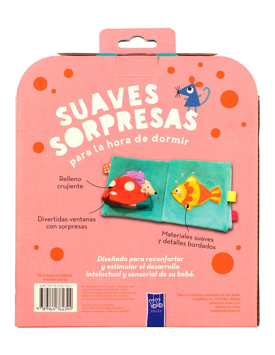 Libro Suaves sorpresas para la hora de dormir de Yoyo Books