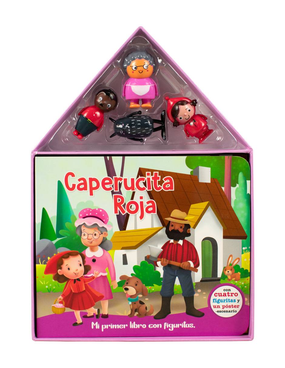 Libro Caperucita roja de Silver Dolphin