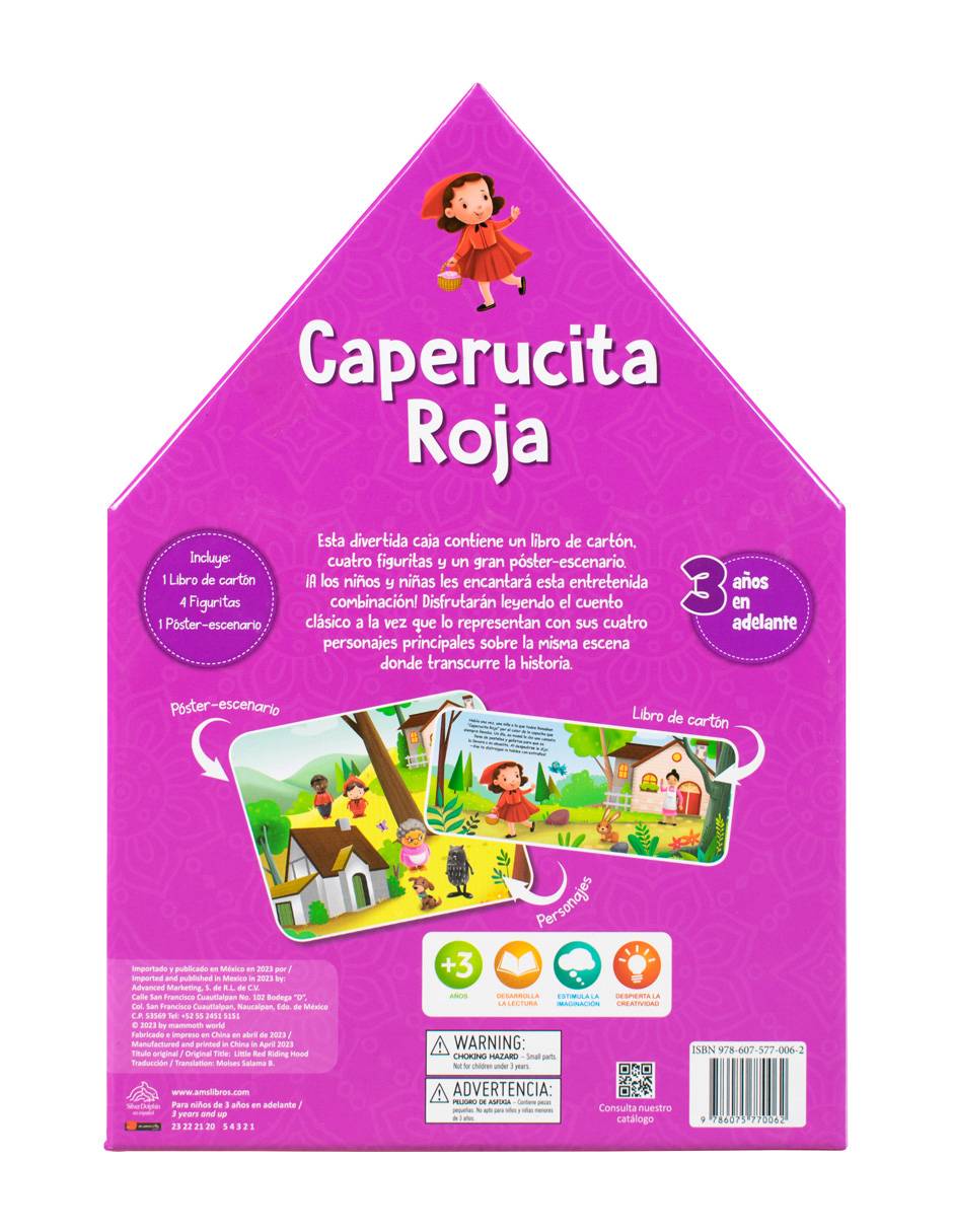 Libro Caperucita roja de Silver Dolphin