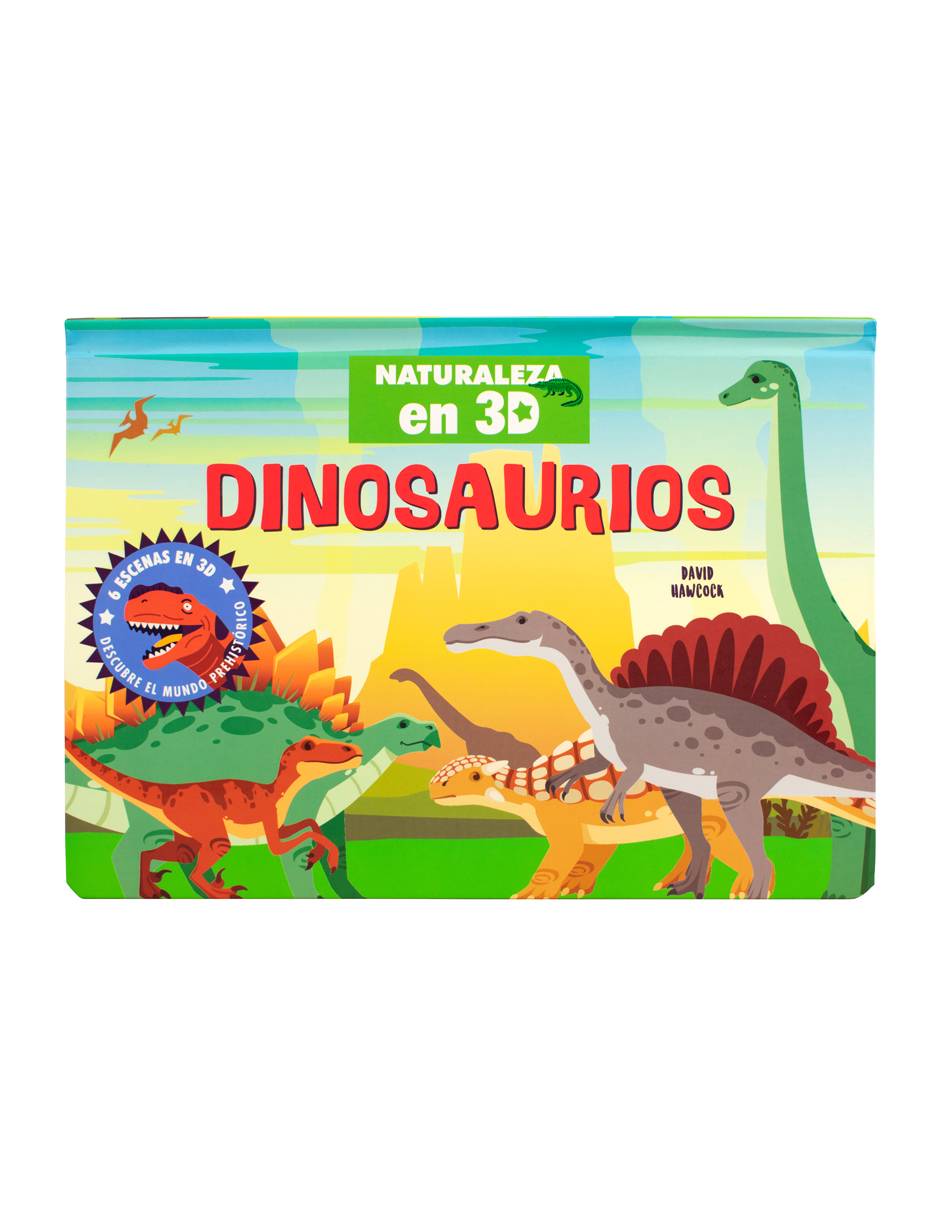 Libro Dinosaurios de David Hawcock