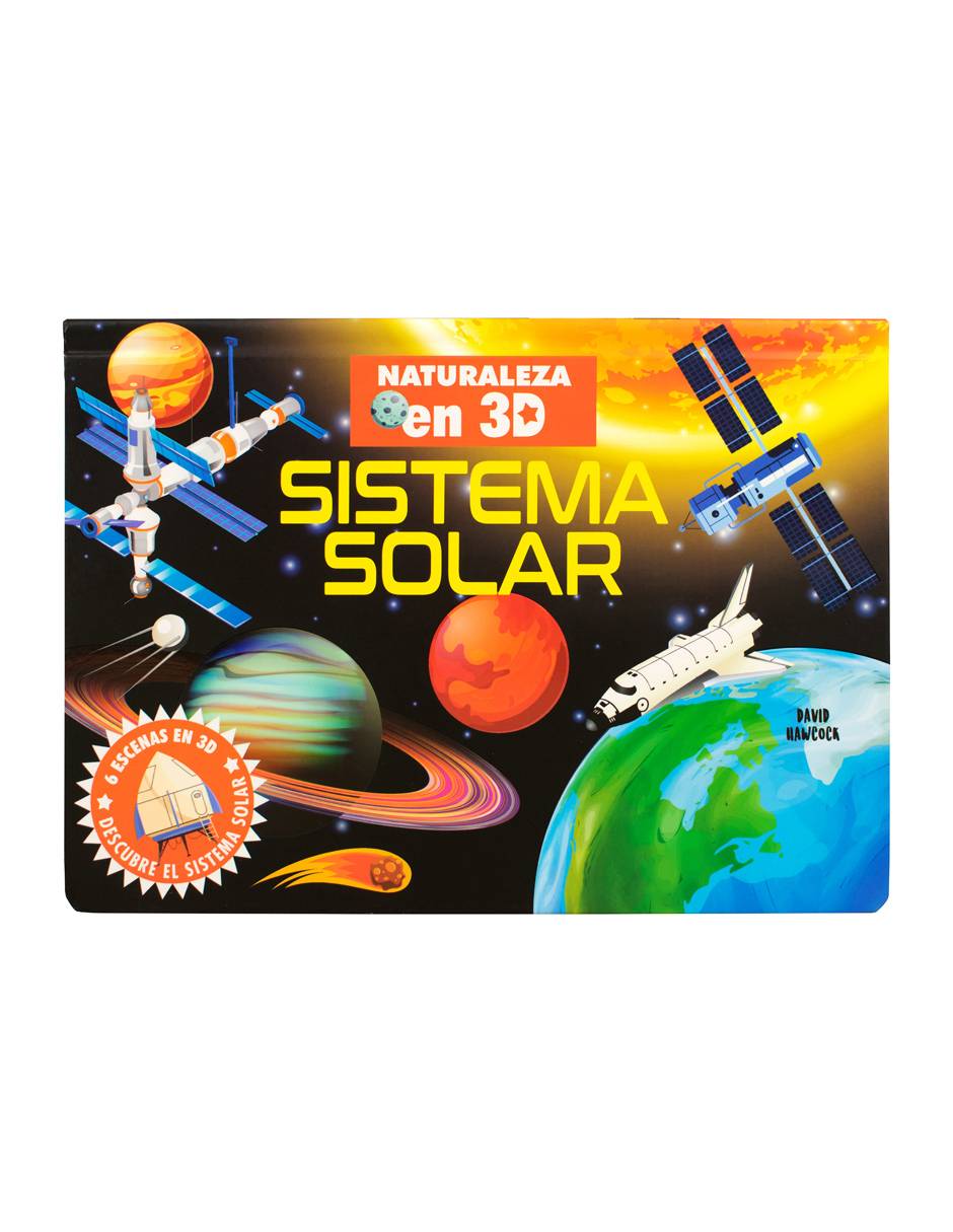 Libro Sistema Solar de David Hawcock