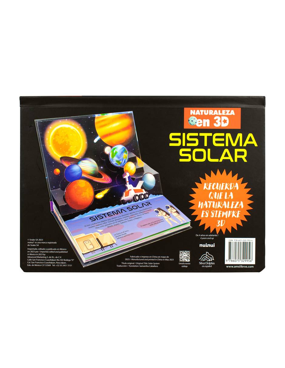 Libro Sistema Solar de David Hawcock