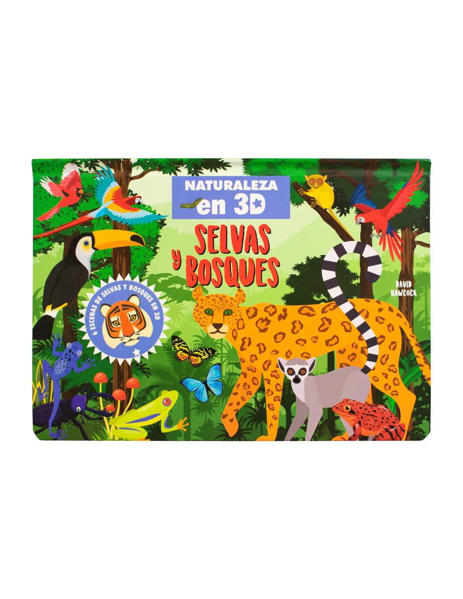 Libro Selvas y Bosques de David Hawcock