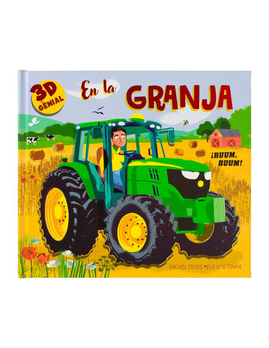Libro En la granja de Rachel Moos/Ela Amietanka