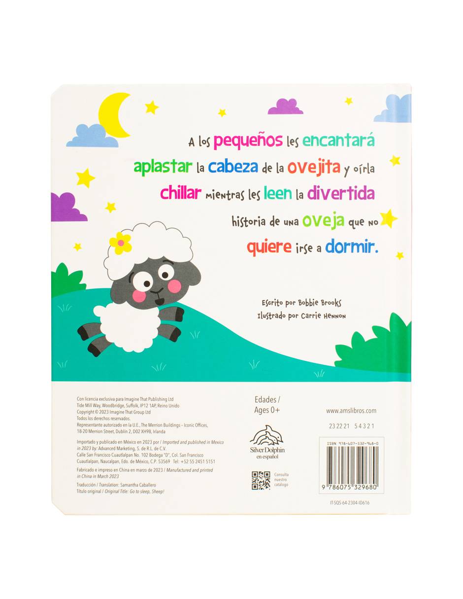 Libro ¡A la camita, ovejita! de Bobbie Brooks