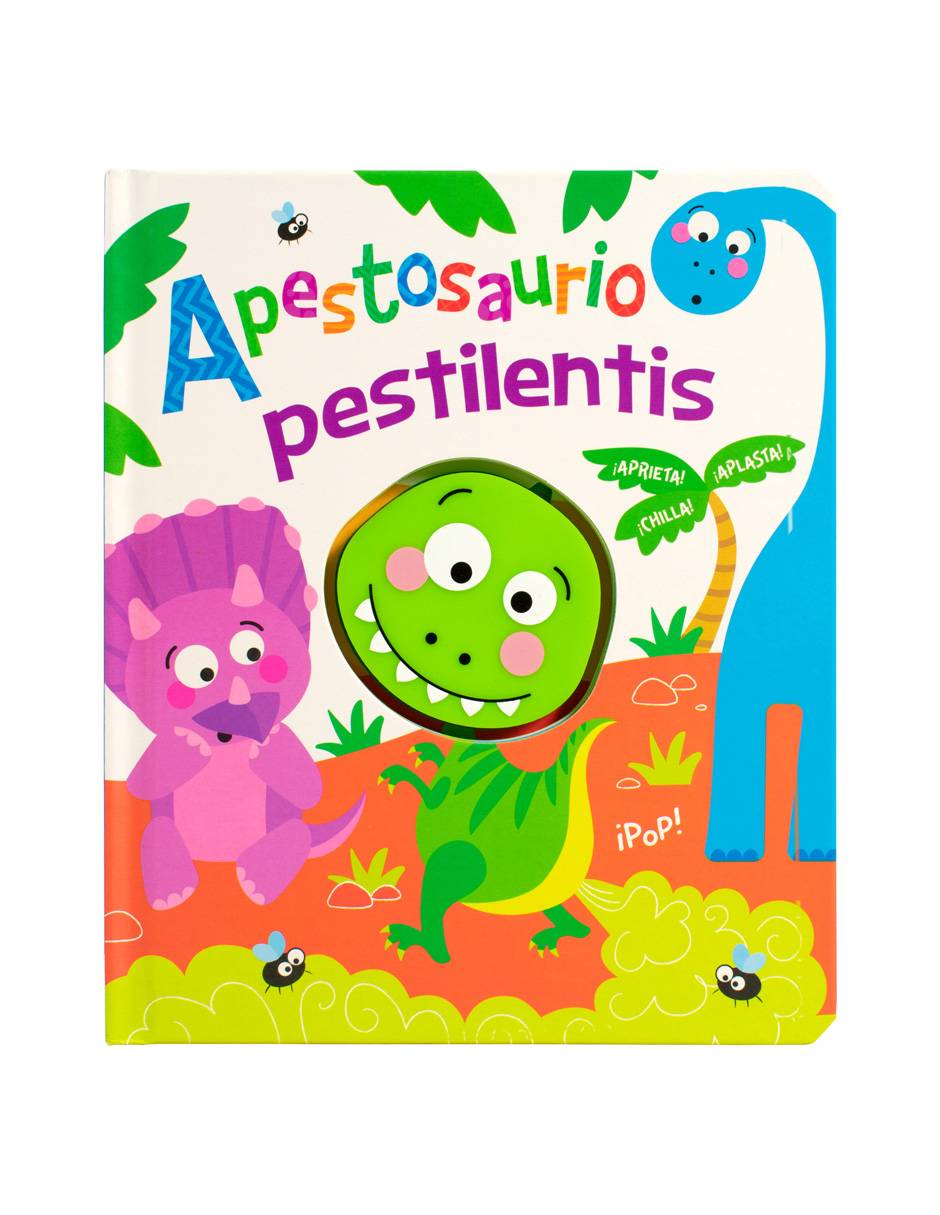 Libro Apestosaurio petilentis de Bobbie Brooks 1